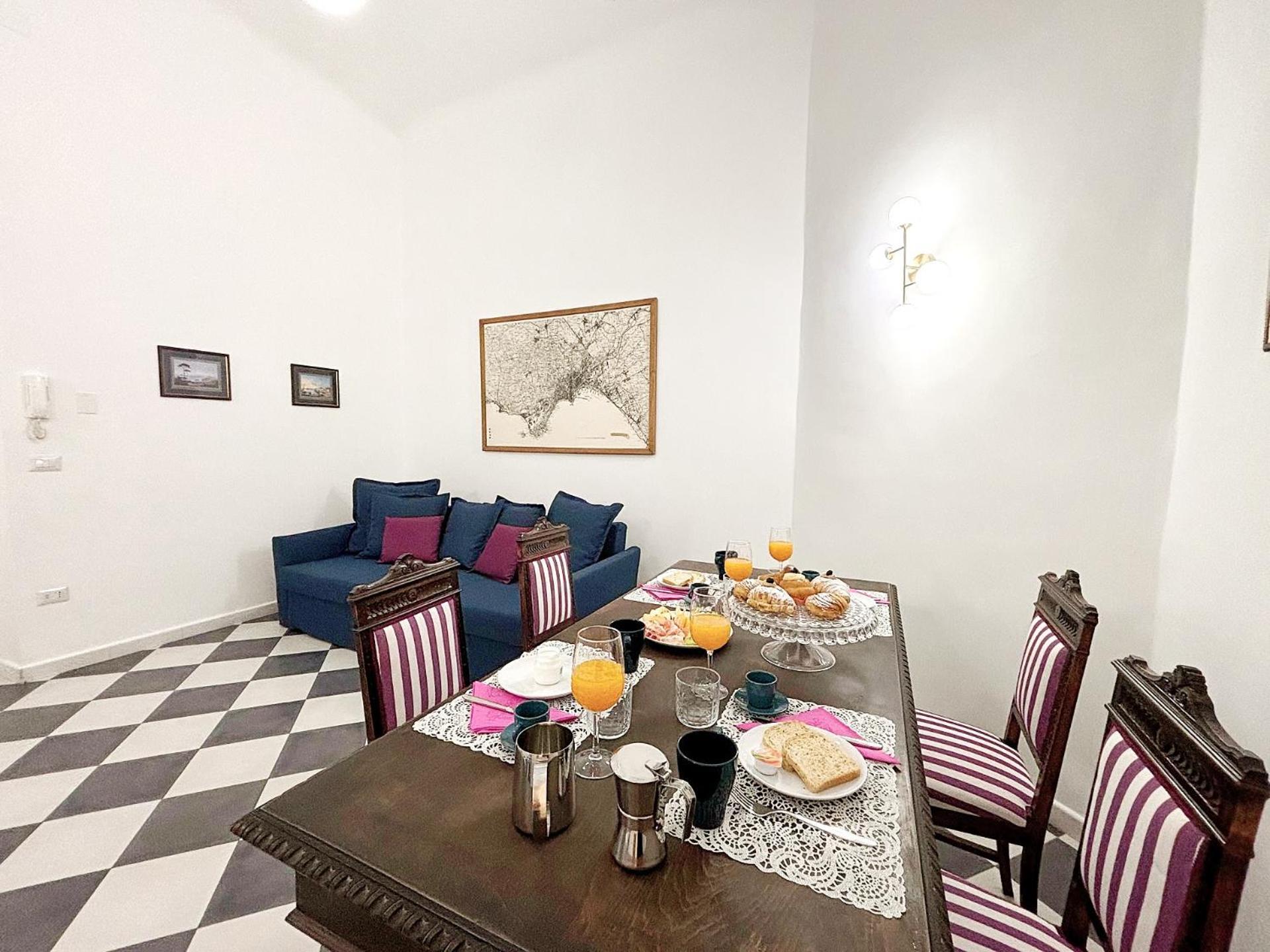 Appartement Quid Juris 28 - Santa Lucia Napels